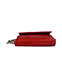 Christian Dior Lady Dior Stitched Cannage Wallet, top view